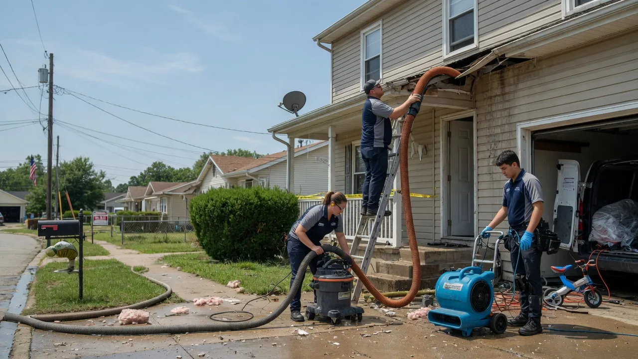 Water Damage Restoration in Morris, AL near me
